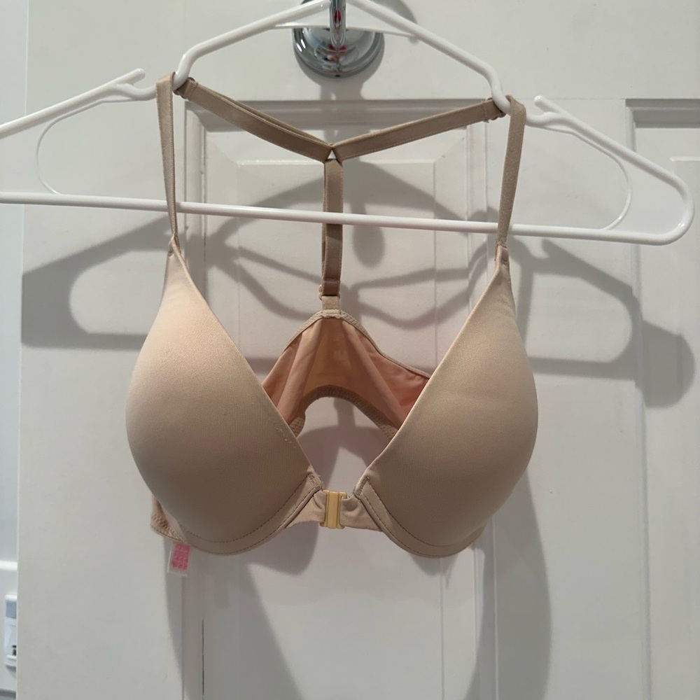Victoria's Secret Tan Racerback Bra Intimates & Sleepwear